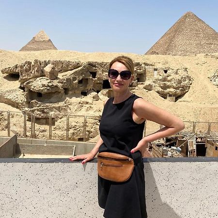 Toman Pyramids Hotel Kafret el-Gabal Exterior foto
