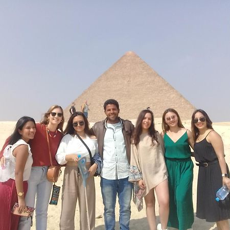 Toman Pyramids Hotel Kafret el-Gabal Exterior foto