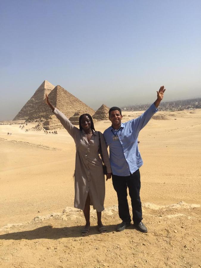 Toman Pyramids Hotel Kafret el-Gabal Exterior foto