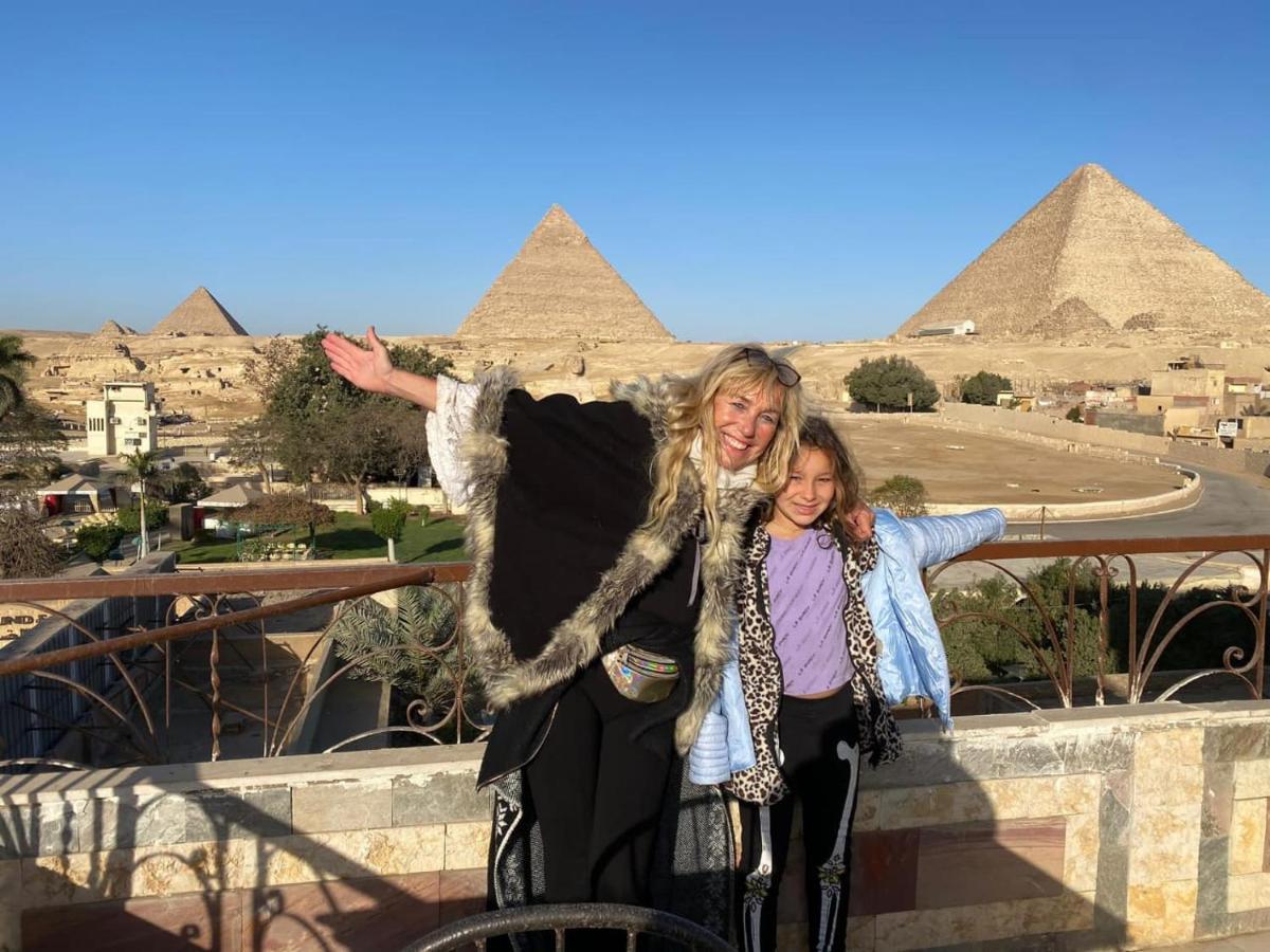 Toman Pyramids Hotel Kafret el-Gabal Exterior foto