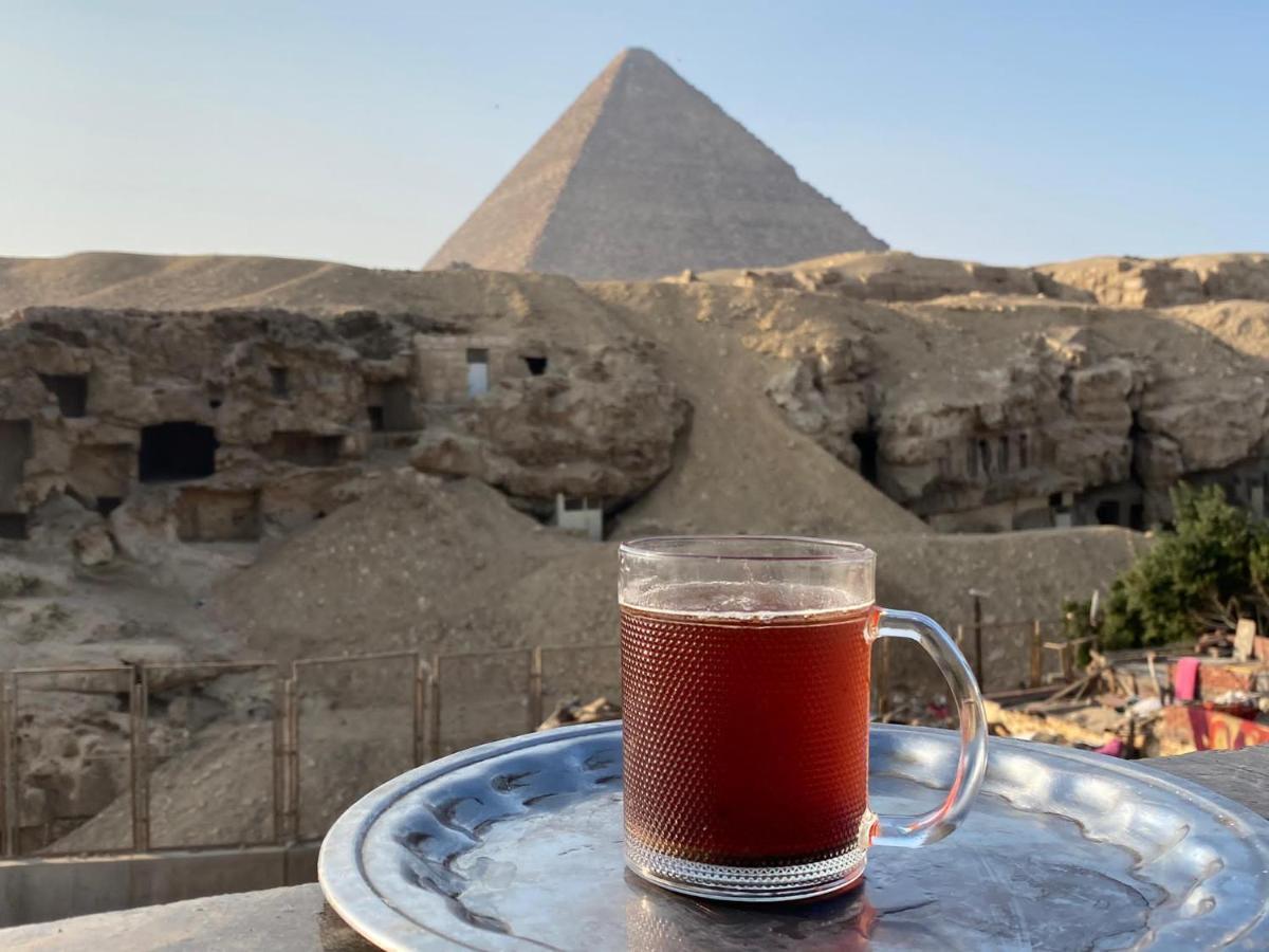 Toman Pyramids Hotel Kafret el-Gabal Exterior foto