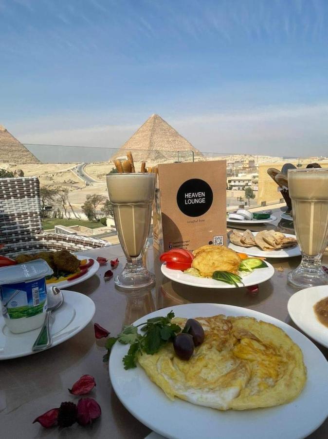 Toman Pyramids Hotel Kafret el-Gabal Exterior foto
